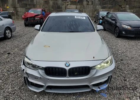 2012 BMW 335 I из США, поврежденный, VIN WBA3A9C58CF270954